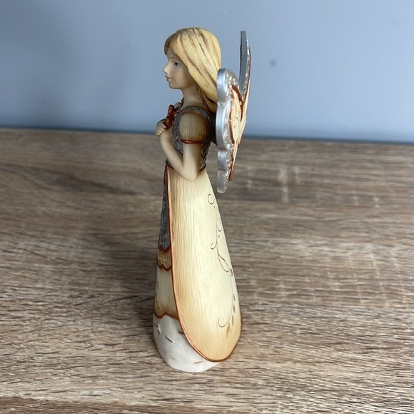 Elements 2009 Special Godmother Angel Figurine Pavillion Gift Co Handcrafted - Picture 3 of 10